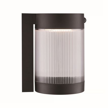 Nordlux - LED Соларен аплик със сензор COUPAR LED/3,2W/5V 3000K IP44