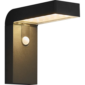 Nordlux - LED Соларен аплик със сензор ALYA LED/5W/3,7V IP44