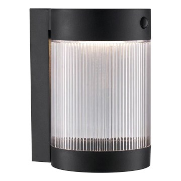 Nordlux - LED Соларен аплик със сензор COUPAR LED/3,2W/5V 3000K IP44