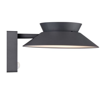 Nordlux - LED Соларен аплик със сензор JUSTINA LED/5W/3,7V IP44