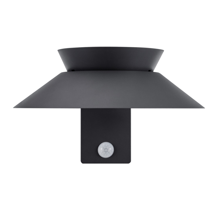 Nordlux - LED Соларен аплик със сензор JUSTINA LED/5W/3,7V IP44