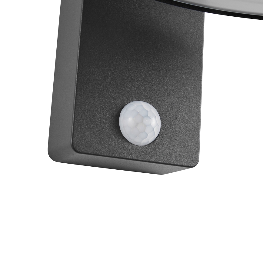 Nordlux - LED Соларен аплик със сензор JUSTINA LED/5W/3,7V IP44