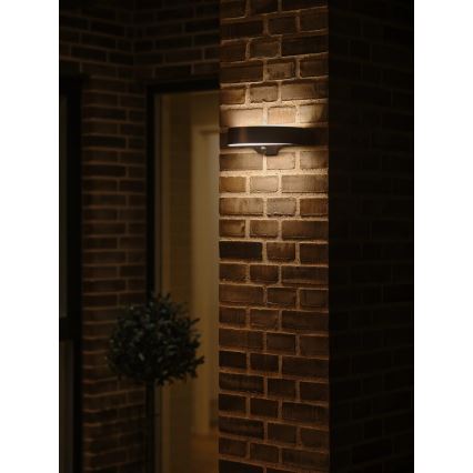 Nordlux - LED Соларен аплик със сензор MONAY LED/5W/5V 3000K IP44