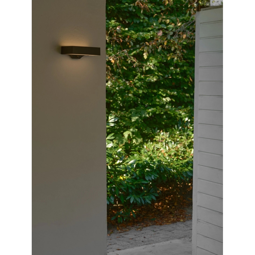 Nordlux - LED Соларен аплик със сензор MONAY LED/5W/5V 3000K IP44