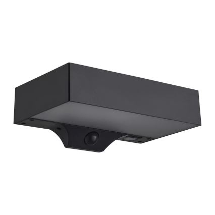 Nordlux - LED Соларен аплик със сензор MONAY LED/5W/5V 3000K IP44