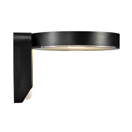 Nordlux - LED Соларен аплик със сензор RICA LED/5W/3,7V IP44 кръгъл