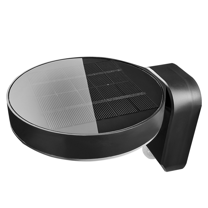 Nordlux - LED Соларен аплик със сензор RICA LED/5W/3,7V IP44 кръгъл