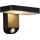 Nordlux - LED Соларен аплик със сензор RICA LED/5W/3,7V IP44 ъглов