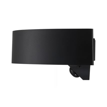 Nordlux - LED соларен стенен фенер с сензор MONAY LED/5W/5V 3000K IP44 2000 mAh черен
