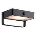 Nordlux - LED соларен стенен осветител SAULIO LED/4,45W/3,7V IP44