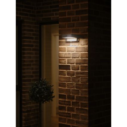 Nordlux - LED соларен стенен осветител SAULIO LED/4,45W/3,7V IP44