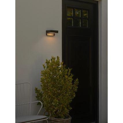 Nordlux - LED соларен стенен осветител SAULIO LED/4,45W/3,7V IP44