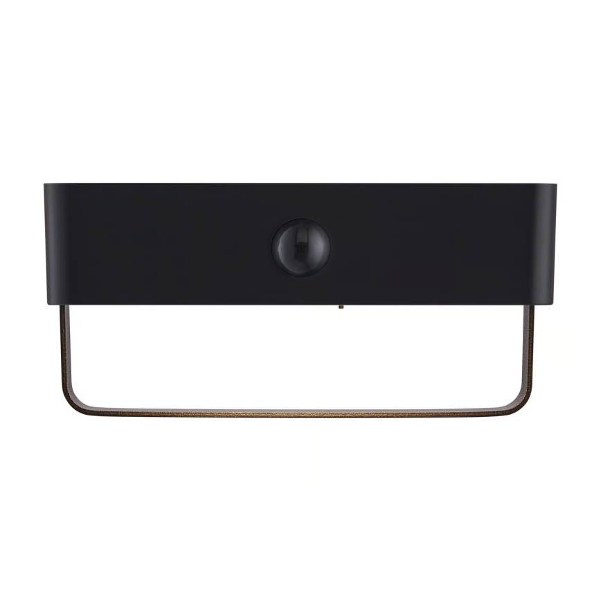 Nordlux - LED соларен стенен осветител SAULIO LED/4,45W/3,7V IP44