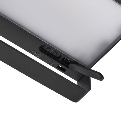 Nordlux - LED соларен стенен осветител SAULIO LED/4,45W/3,7V IP44