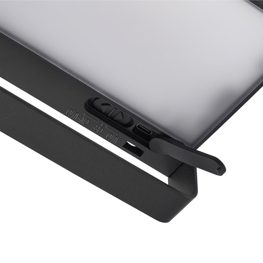 Nordlux - LED соларен стенен осветител SAULIO LED/4,45W/3,7V IP44