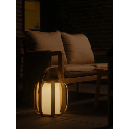 Nordlux - LED соларна лампа BOB LED/3,5W/3,7V IP44