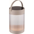 Nordlux - LED соларна лампа COUPAR LED/3,2W/3,7V бежова