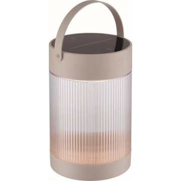 Nordlux - LED соларна лампа COUPAR LED/3,2W/3,7V бежова