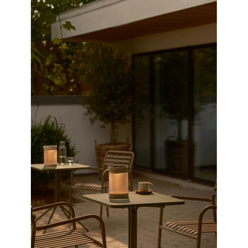 Nordlux - LED соларна лампа COUPAR LED/3,2W/3,7V бежова