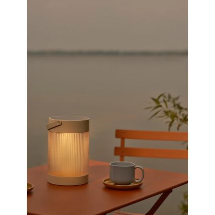 Nordlux - LED соларна лампа COUPAR LED/3,2W/3,7V бежова