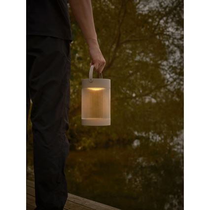 Nordlux - LED соларна лампа COUPAR LED/3,2W/3,7V бежова