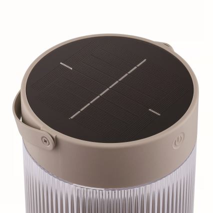 Nordlux - LED соларна лампа COUPAR LED/3,2W/3,7V бежова