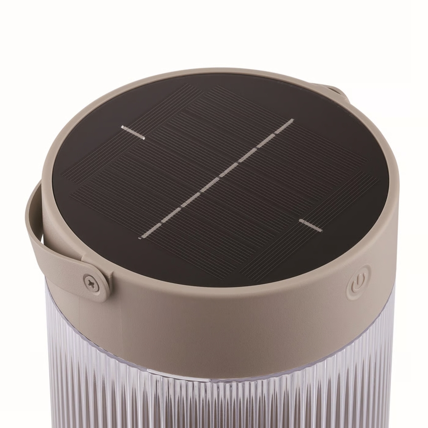 Nordlux - LED соларна лампа COUPAR LED/3,2W/3,7V бежова