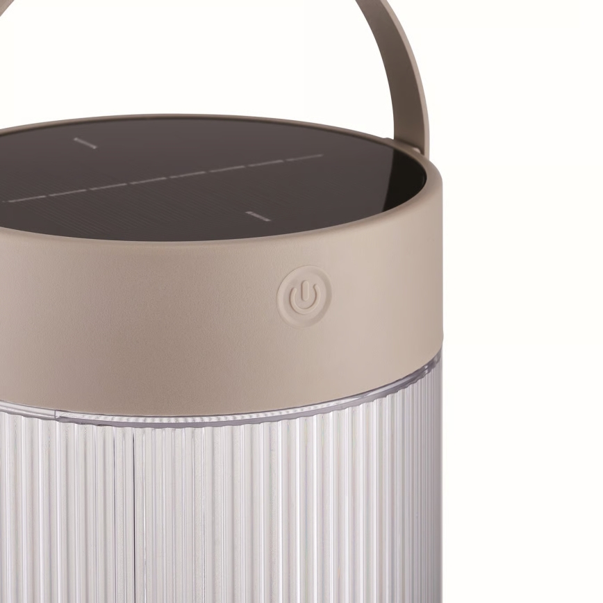 Nordlux - LED соларна лампа COUPAR LED/3,2W/3,7V бежова