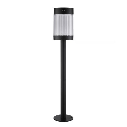 Nordlux - Соларна LED лампа COUPAR LED/3,2W/5V 3000K IP44 черна 1800 mAh