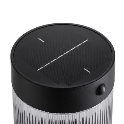 Nordlux - Соларна LED лампа COUPAR LED/3,2W/5V 3000K IP44 черна 1800 mAh