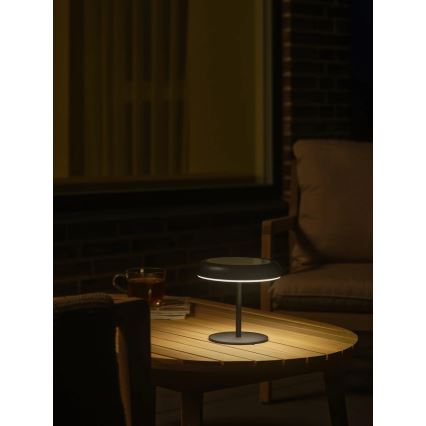 Nordlux - LED соларна лампа ELMER LED/2W/3,7V IP44 черна
