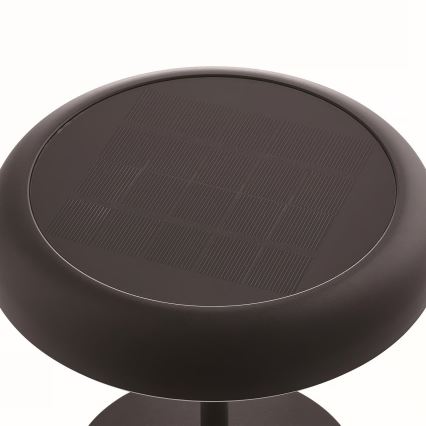 Nordlux - LED соларна лампа ELMER LED/2W/3,7V IP44 черна