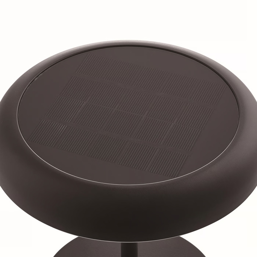 Nordlux - LED соларна лампа ELMER LED/2W/3,7V IP44 черна