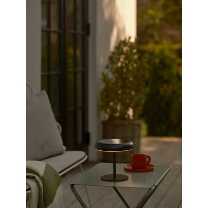 Nordlux - LED соларна лампа ELMER LED/2W/3,7V IP44 черна