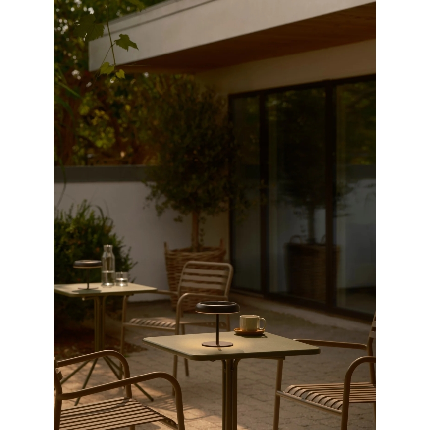 Nordlux - LED соларна лампа ELMER LED/2W/3,7V IP44 черна