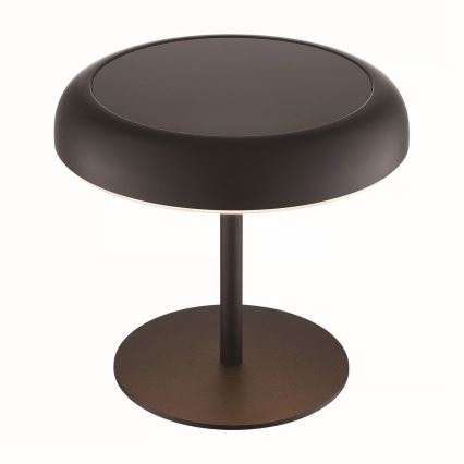 Nordlux - LED соларна лампа ELMER LED/2W/3,7V IP44 черна