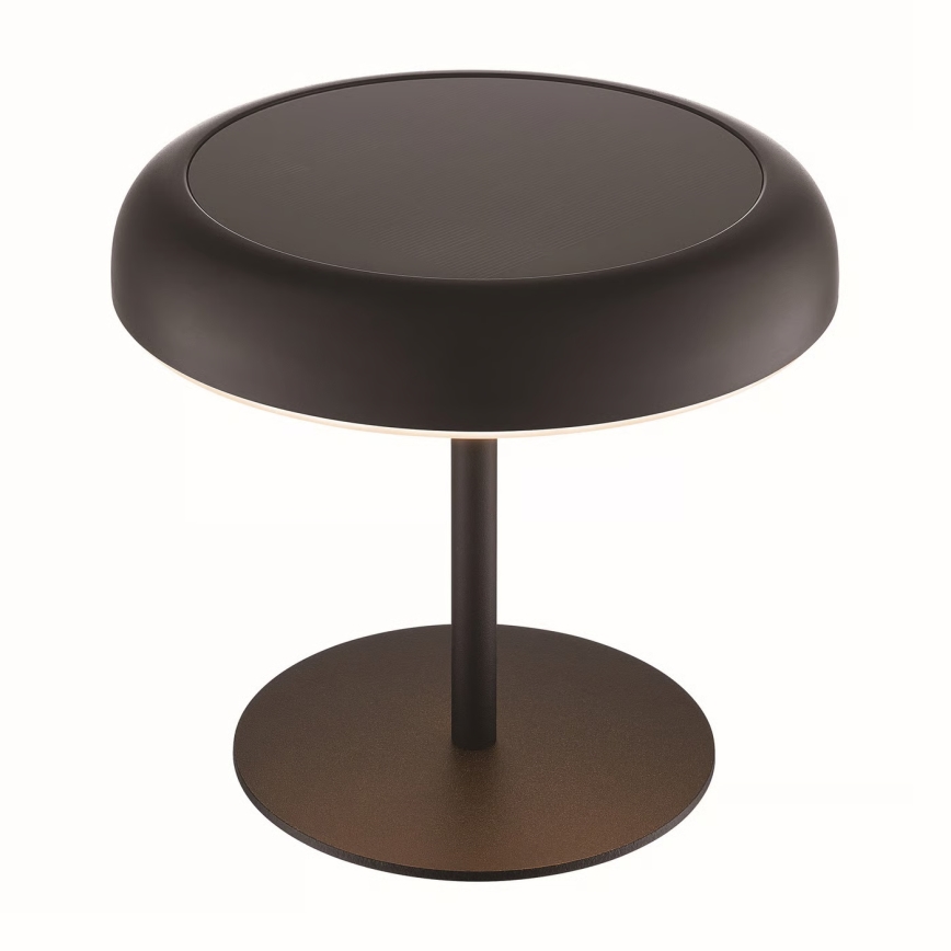 Nordlux - LED соларна лампа ELMER LED/2W/3,7V IP44 черна