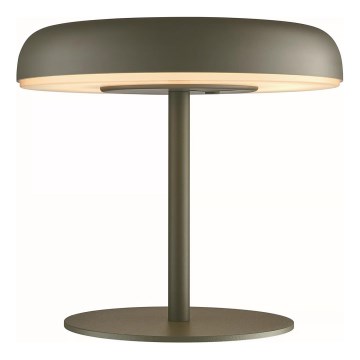 Nordlux - LED соларна лампа ELMER LED/2W/3,7V IP44 зелена