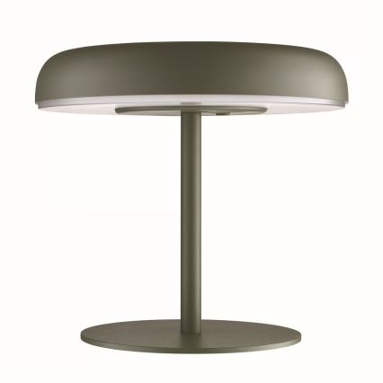 Nordlux - LED соларна лампа ELMER LED/2W/3,7V IP44 зелена