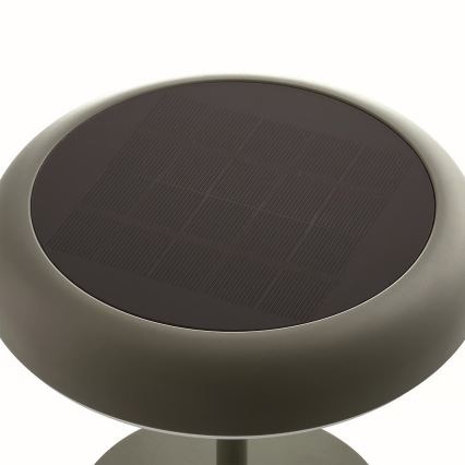 Nordlux - LED соларна лампа ELMER LED/2W/3,7V IP44 зелена