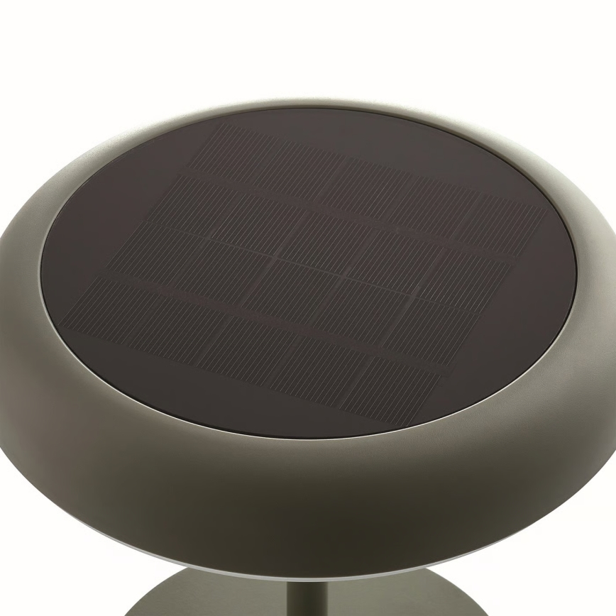 Nordlux - LED соларна лампа ELMER LED/2W/3,7V IP44 зелена