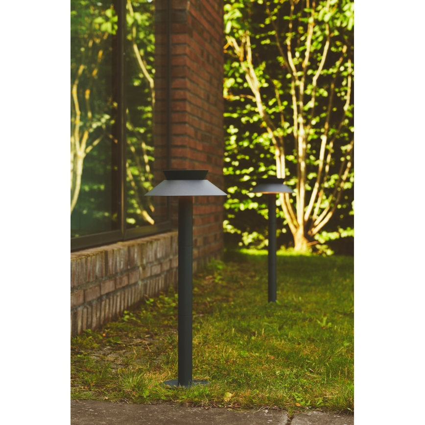 Nordlux - LED соларна лампа с сензор JUSTINA LED/5W/3,7V IP44 1800 mAh