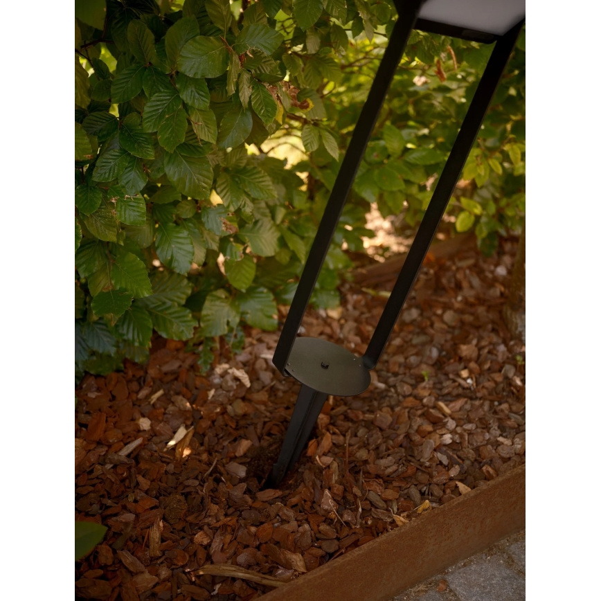 Nordlux - LED соларна лампа SAULIO LED/4,45W/3,7V IP44 2000 mAh