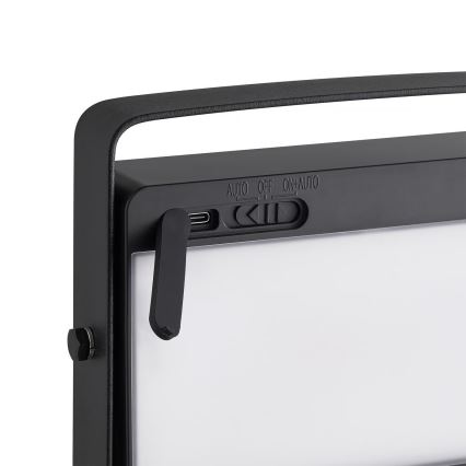 Nordlux - LED соларна лампа SAULIO LED/4,45W/3,7V IP44 2000 mAh