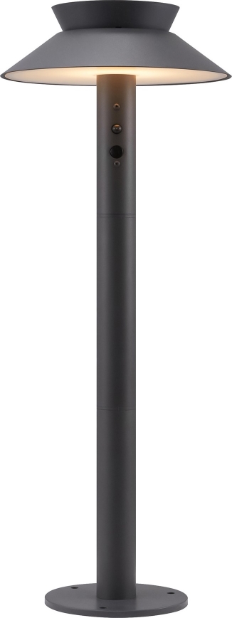 Nordlux - LED Соларна лампа със сензор JUSTINA LED/5W/3,7V IP44 1800 mAh