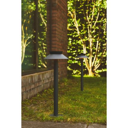 Nordlux - LED Соларна лампа със сензор JUSTINA LED/5W/3,7V IP44 1800 mAh