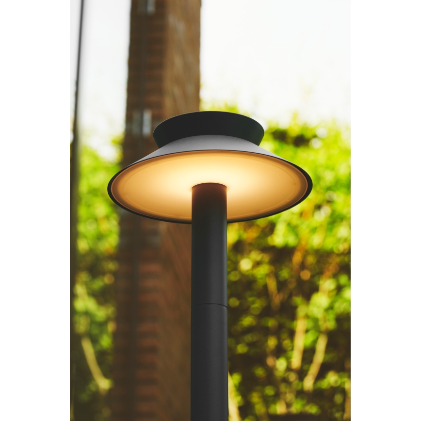 Nordlux - LED Соларна лампа със сензор JUSTINA LED/5W/3,7V IP44 1800 mAh