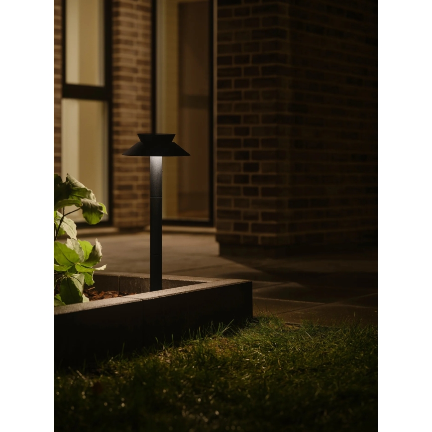 Nordlux - LED соларна лампа със сензор LED/5W/3,7V IP44 черна