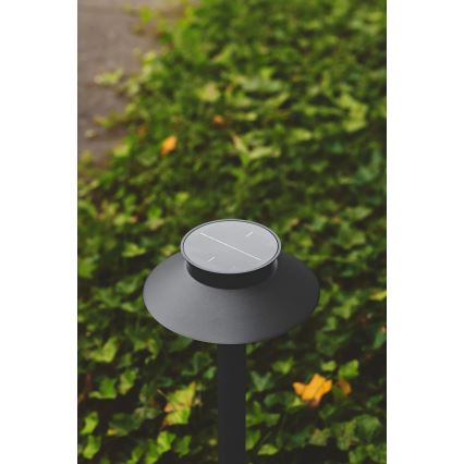 Nordlux - LED соларна лампа със сензор LED/5W/3,7V IP44 черна