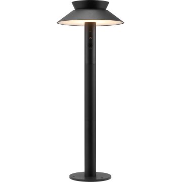 Nordlux - LED соларна лампа със сензор LED/5W/3,7V IP44 черна